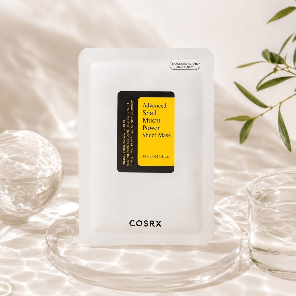 Advanced Snail Mucin Power Sheet Mask - Kaori Derm