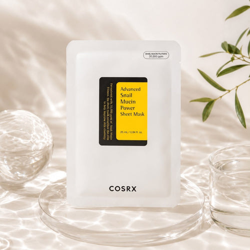 Advanced Snail Mucin Power Sheet Mask - Kaori Derm