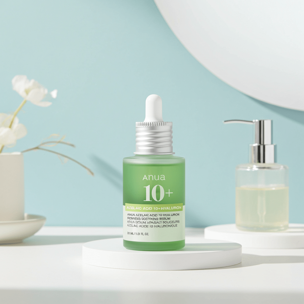 Anua - Azelaic Acid 10 Hyaluron Redness Soothing Serum 30ml - Kaori Derm