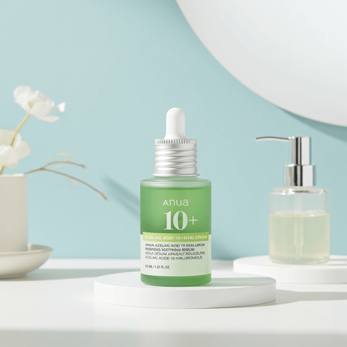 Anua - Azelaic Acid 10 Hyaluron Redness Soothing Serum 30ml - Kaori Derm