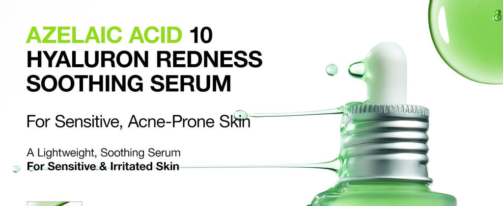 Anua - Azelaic Acid 10 Hyaluron Redness Soothing Serum 30ml - Kaori Derm