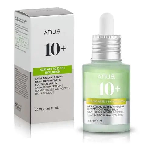 Anua - Azelaic Acid 10 Hyaluron Redness Soothing Serum 30ml - Kaori Derm
