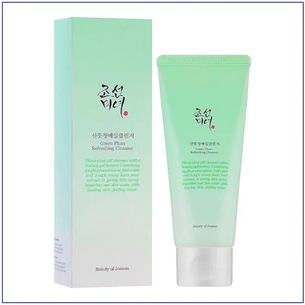 Beauty of Joseon - Green Plum Refreshing Cleanser 100ml - Kaori Derm