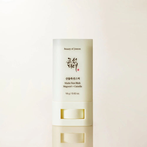 Beauty of Joseon - Matte Sun Stick Mugwort + Camelia (Protector Solar en Barra SPF50+) - Kaori Derm
