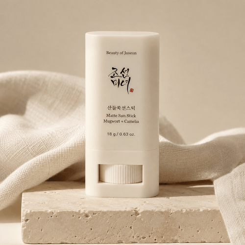 Beauty of Joseon - Matte Sun Stick Mugwort + Camelia (Protector Solar en Barra SPF50+) - Kaori Derm