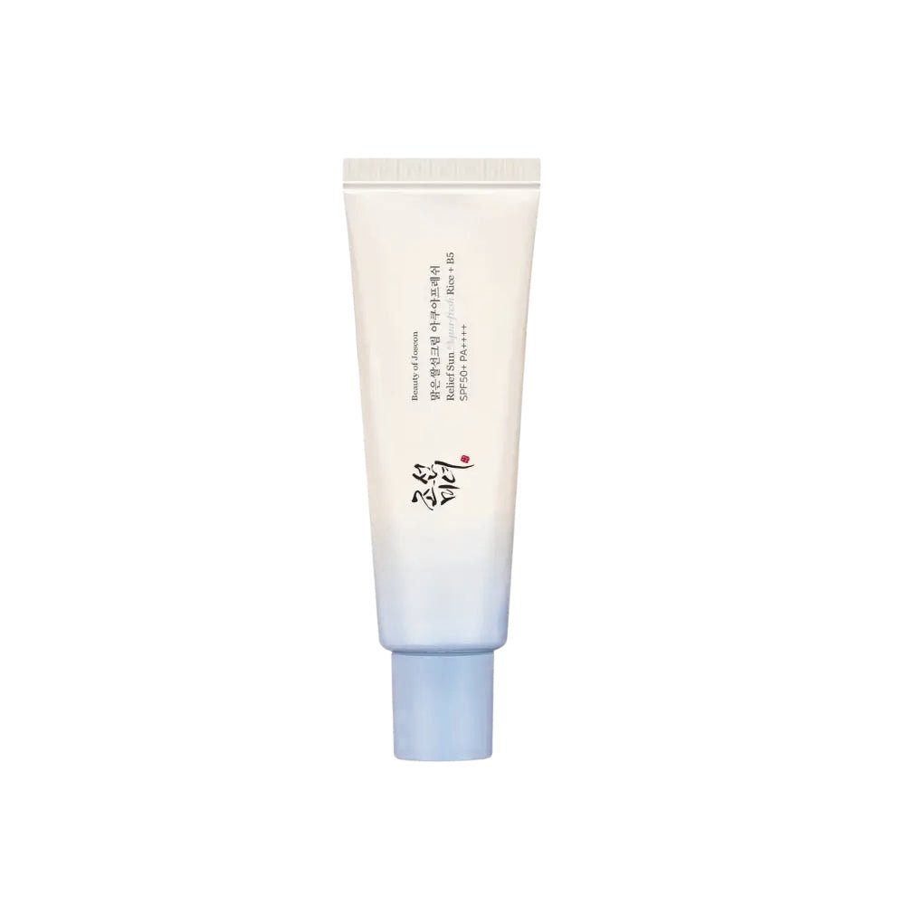Beauty of Joseon - Relief Sun Aqua-Fresh Rice + B5 (Protector Solar Fluido 50ml) - Kaori Derm
