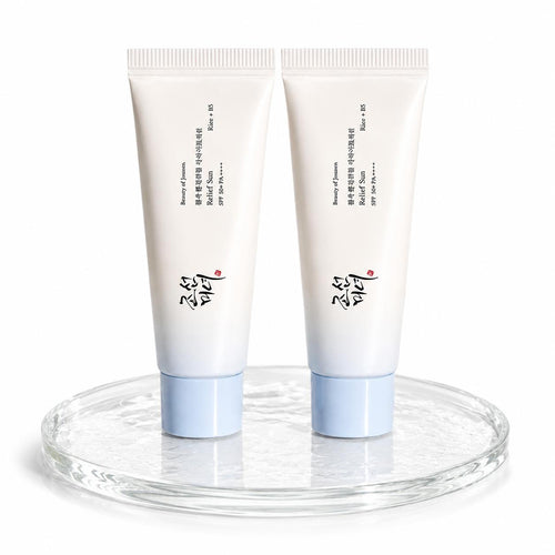 Beauty of Joseon - Relief Sun Aqua-Fresh Rice + B5 (Protector Solar Fluido 50ml) X2 - Kaori Derm