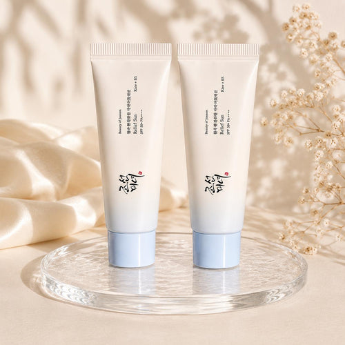 Beauty of Joseon - Relief Sun Aqua-Fresh Rice + B5 (Protector Solar Fluido 50ml) X2 - Kaori Derm