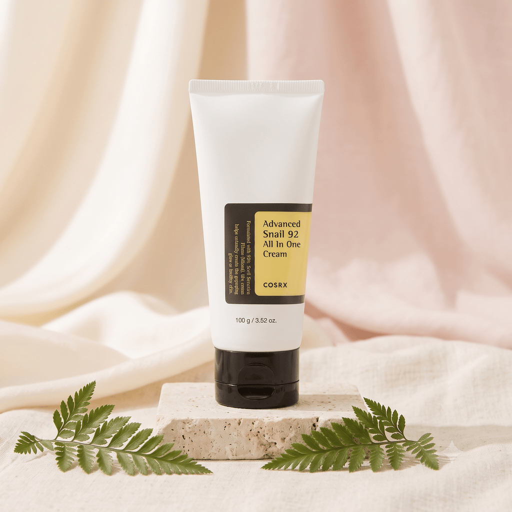 COSRX - Advanced Snail 92 (Crema Multibeneficio de Mucina de Caracol 100g) - Kaori Derm