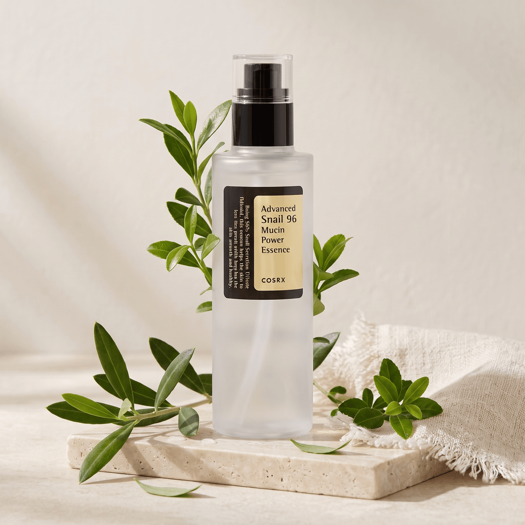 COSRX - Advanced Snail 96 Mucin (Esencia Facial de Mucina de Caracol 100ml) - Kaori Derm