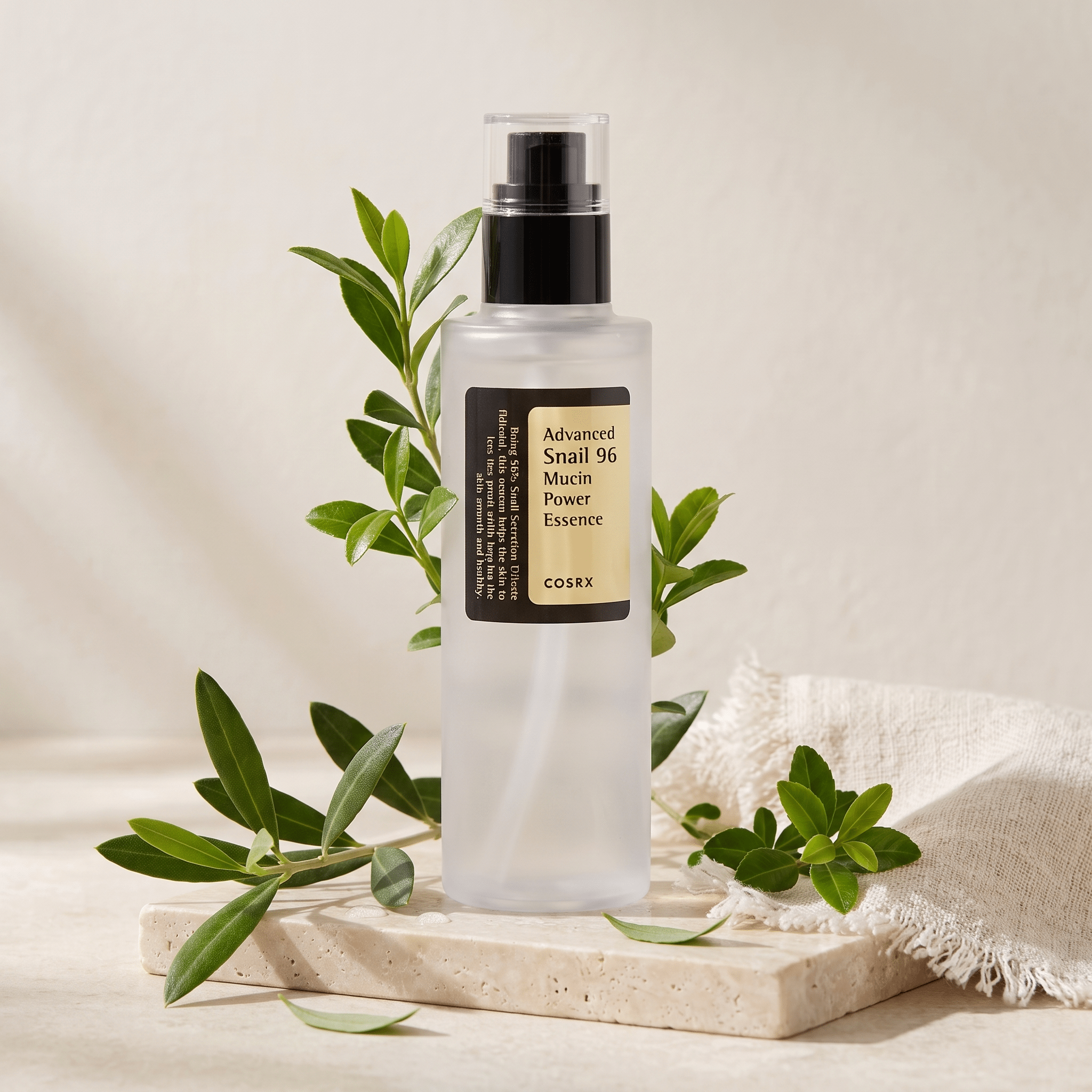 COSRX - Advanced Snail 96 Mucin (Esencia Facial de Mucina de Caracol 100ml) - Kaori Derm