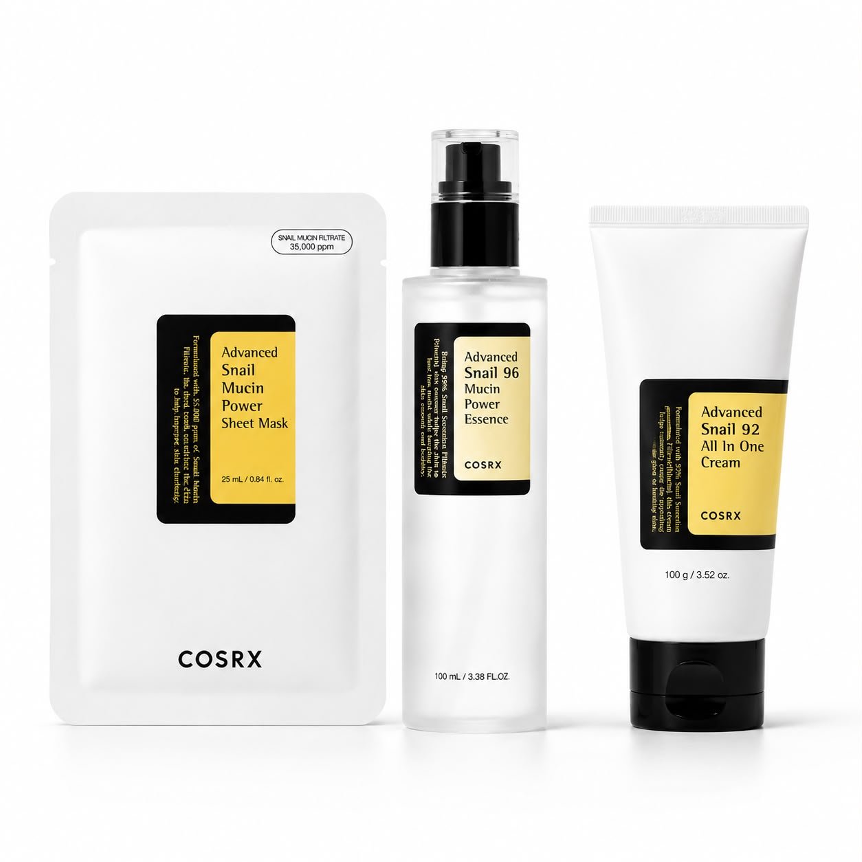 COSRX Kit "Snail Glow & Repair" - Kaori Derm