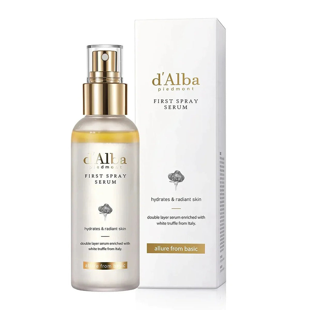 d'Alba - White Truffle First Spray Serum 50ml - Kaori Derm
