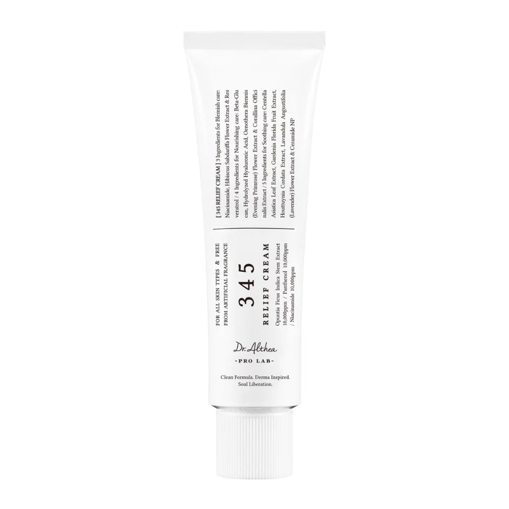 Dr.Althea - 345 Relief Cream (Crema Calmante 50ml) - Kaori Derm