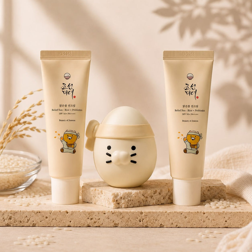 EDICION LIMITADA Relief Sun : Rice + Probiotics SPF50 X2 - Kaori Derm
