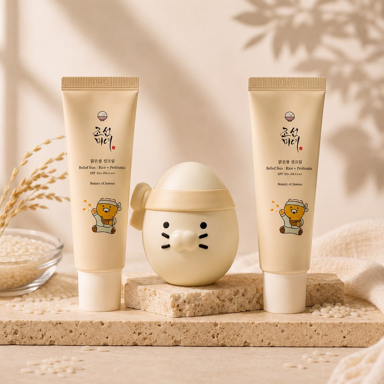 EDICION LIMITADA Relief Sun : Rice + Probiotics SPF50 X2 - Kaori Derm