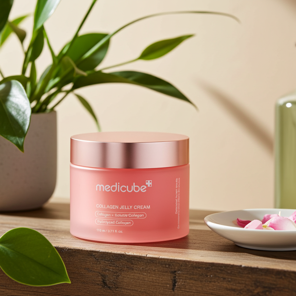 Medicube - Collagen Jelly (Crema Hidratante y Efecto Reafirmante 110ml)