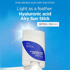 Isntree - Hyaluronic Acid Airy Sun Stick SPF50+ PA++++ - Kaori Derm