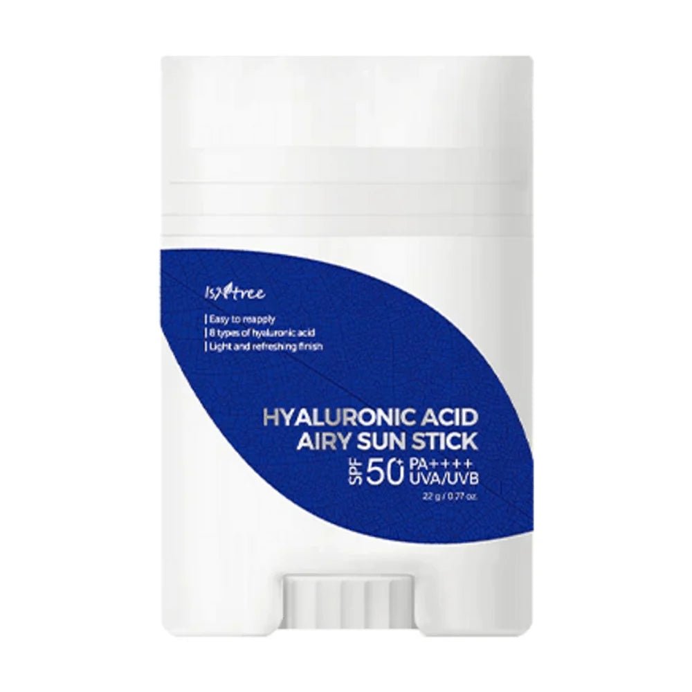 Isntree - Hyaluronic Acid Airy Sun Stick SPF50+ PA++++ - Kaori Derm