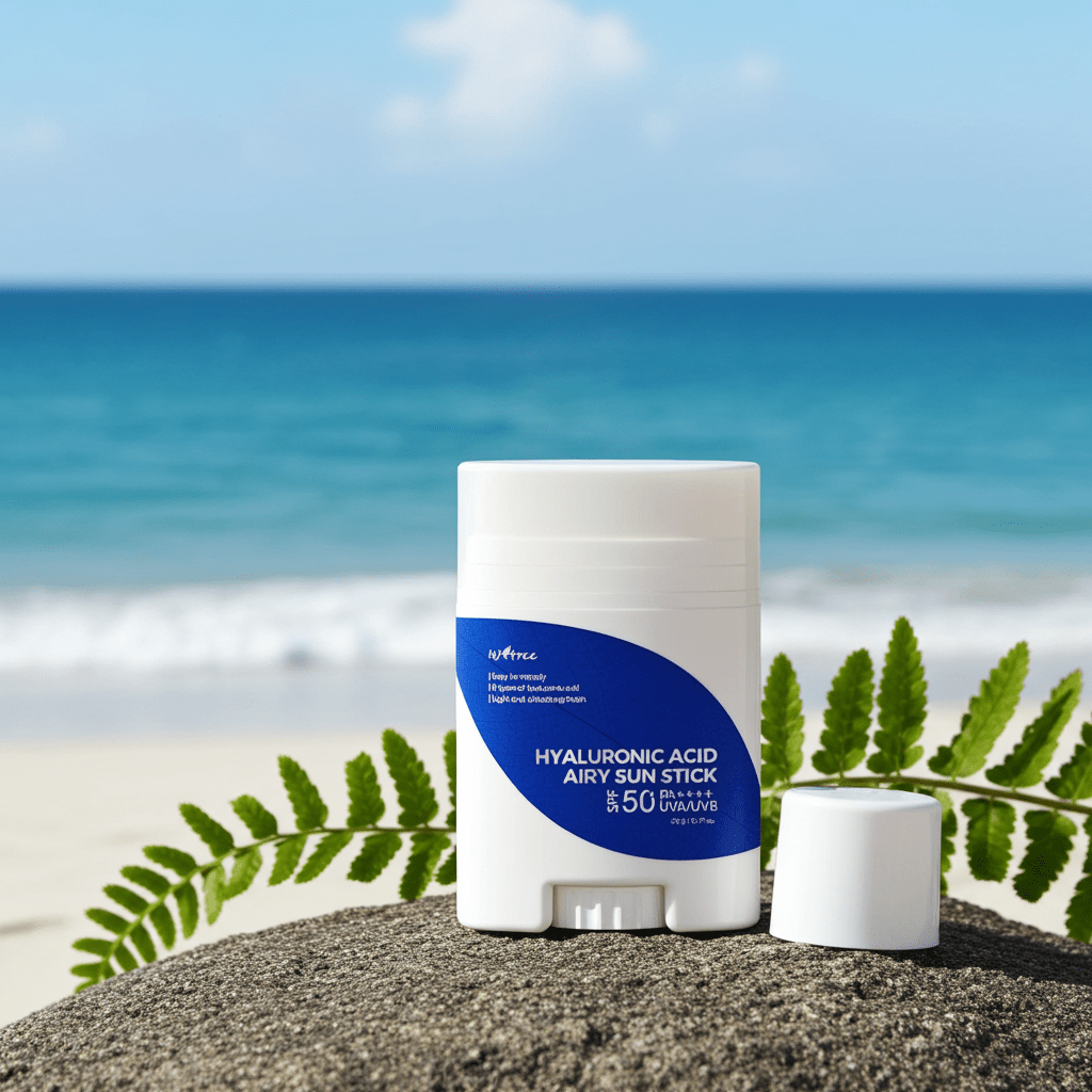 Isntree - Hyaluronic Acid Airy Sun Stick SPF50+ PA++++ - Kaori Derm