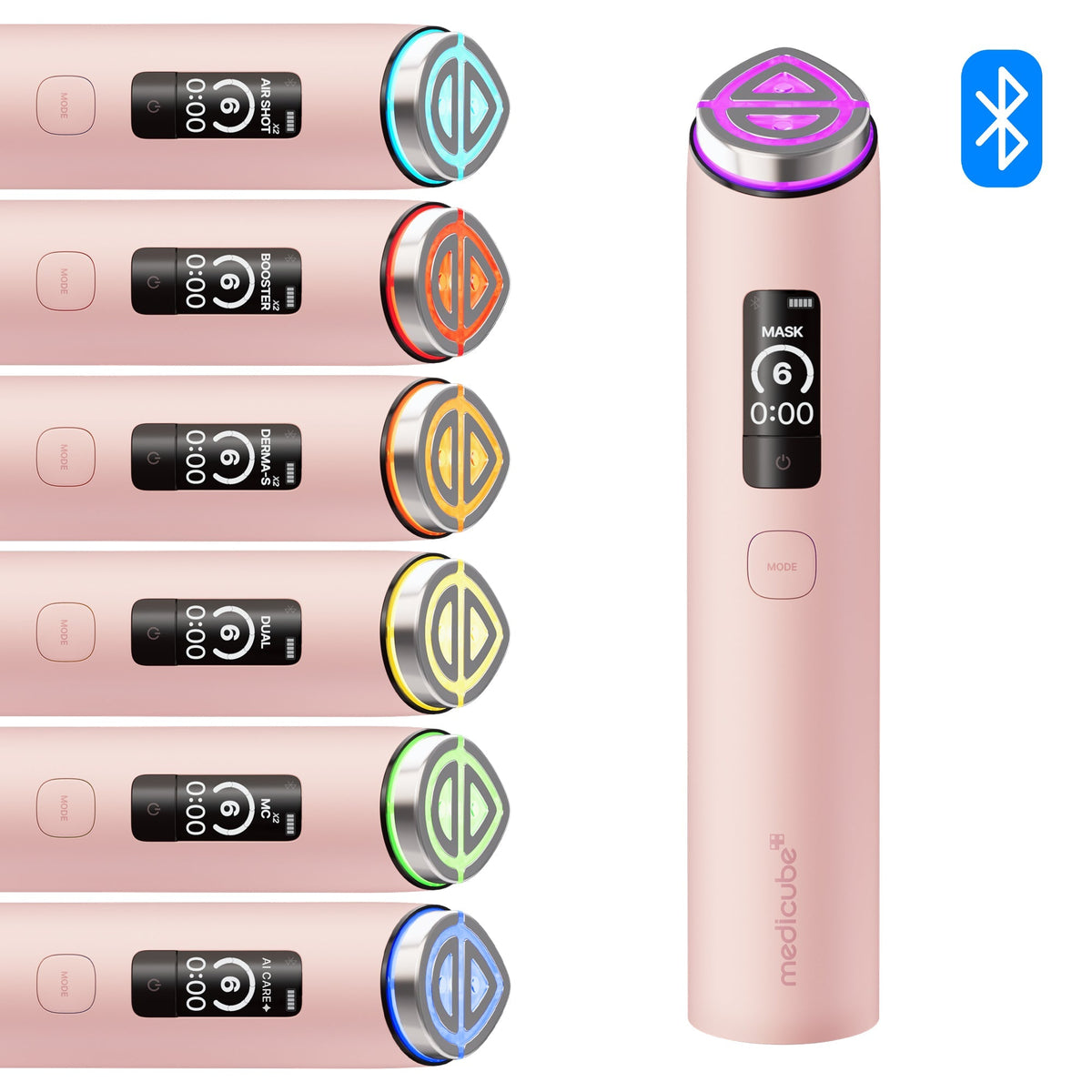 Medicube - AGE-R Booster Pro X2 (Dispositivo Facial 7 en 1) - Kaori Derm