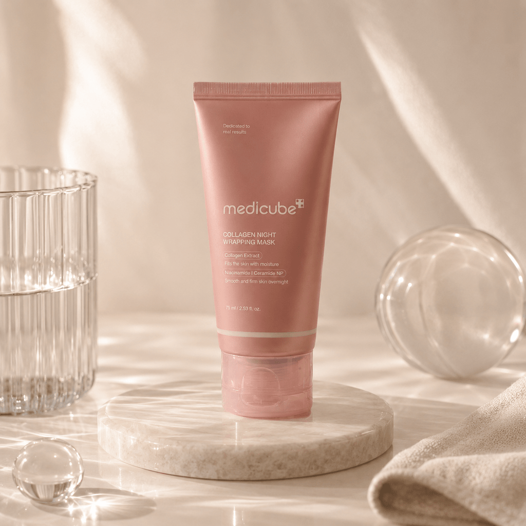 Medicube - Collagen Night (Mascarilla Nocturna de Colágeno 75ml) - Kaori Derm