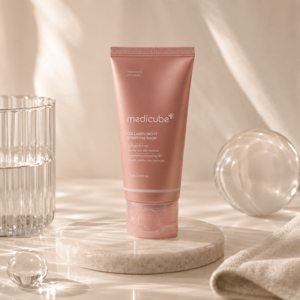 Medicube - Collagen Night (Mascarilla Nocturna de Colágeno 75ml) - Kaori Derm
