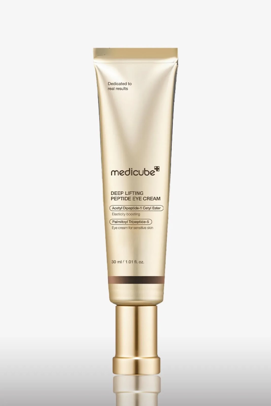 Medicube - Deep Lifting Peptide (Crema para Contorno de Ojos 30ml) - Kaori Derm