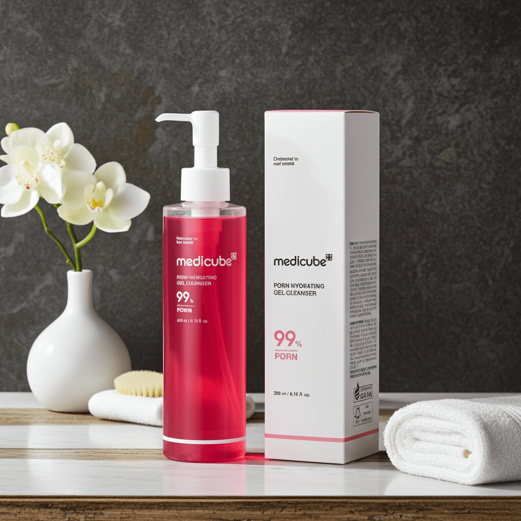 Medicube - PDRN Hydrating Gel Cleanser 200ml - Kaori Derm