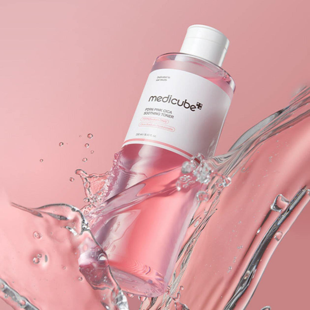 Medicube - PDRN Pink Cica Soothing Toner 250ml - Kaori Derm