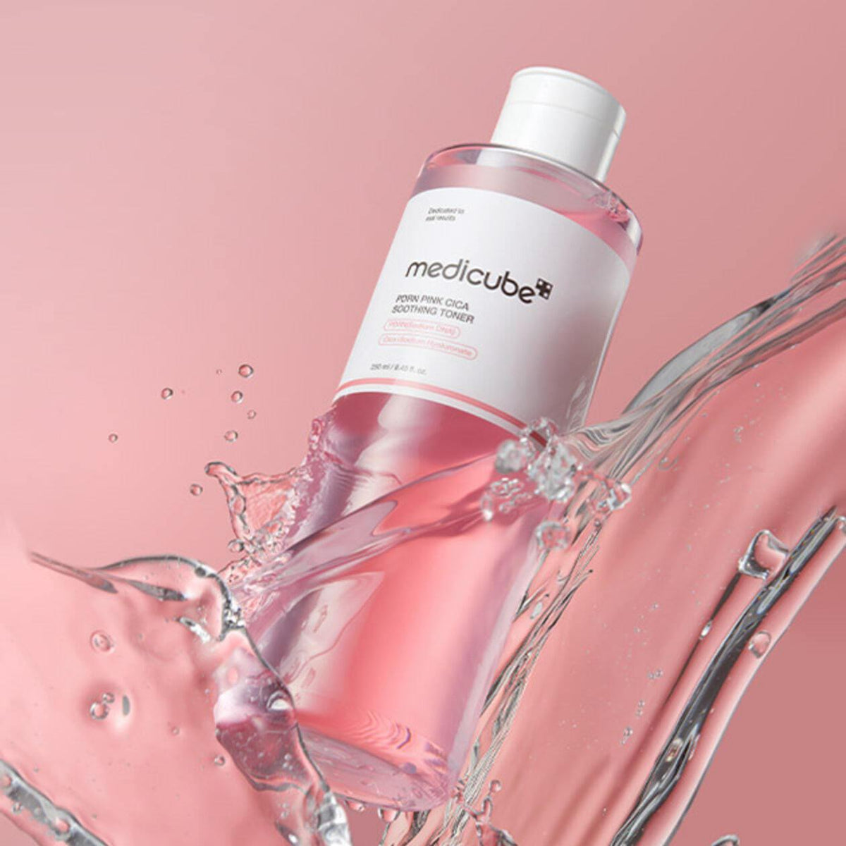 Medicube - PDRN Pink Cica Soothing Toner 250ml - Kaori Derm