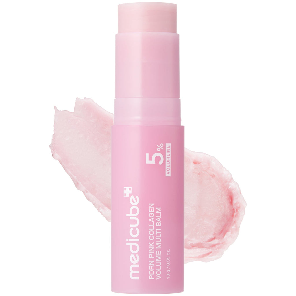 Medicube - PDRN Pink Collagen Volume Multi Balm (Bálsamo Hidratante en Barra 10g) - Kaori Derm