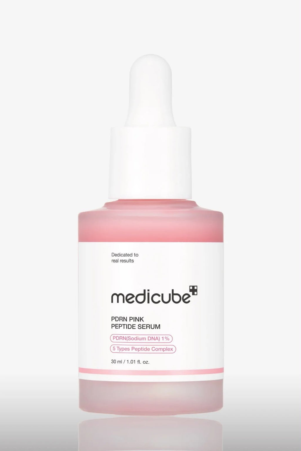Medicube - PDRN Pink Peptide (Suero Facial Iluminador y Firmeza 30ml) - Kaori Derm