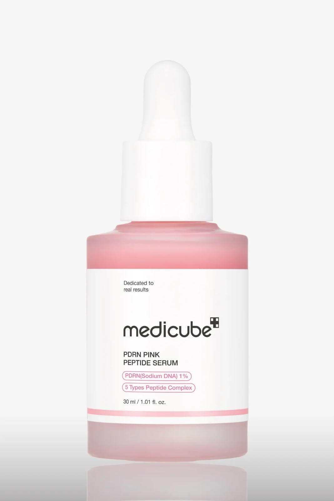 Medicube - PDRN Pink Peptide (Suero Facial Iluminador y Firmeza 30ml) - Kaori Derm