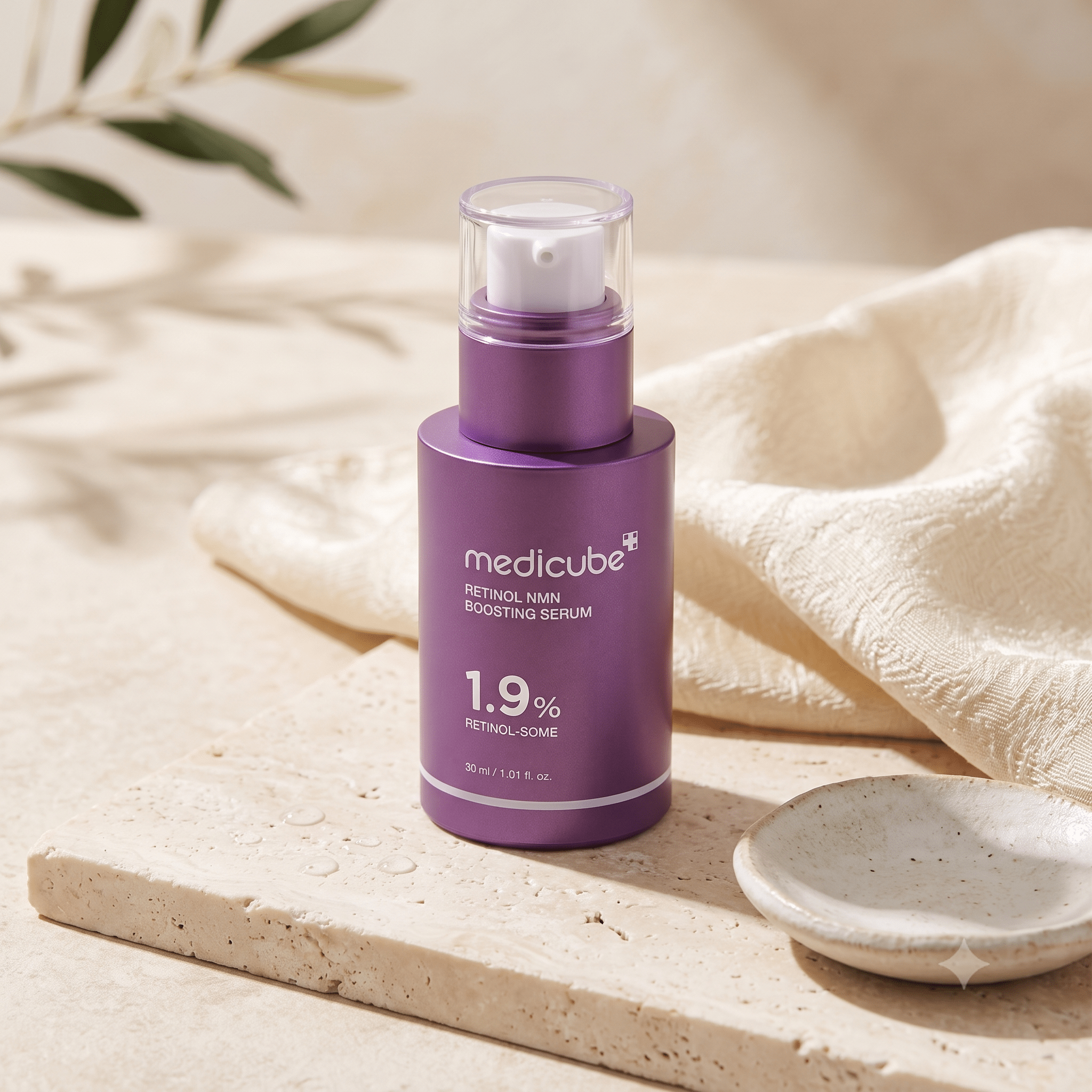 Medicube - Retinol Boosting (Suero Antiedad con Retinol 50ml) - Kaori Derm