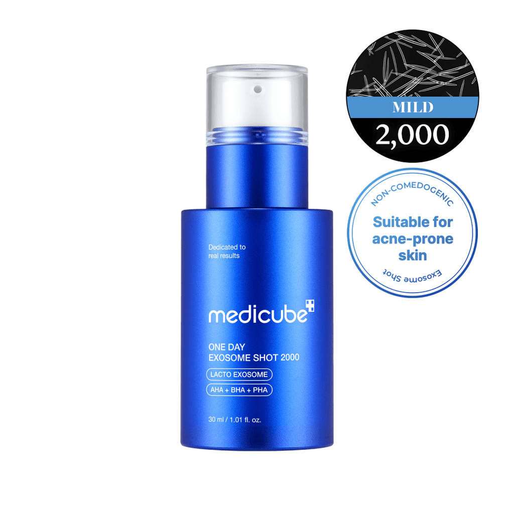 Medicube - Zero One Day Exosome Shot 2000 (Sérum para Poros y Textura 30ml) - Kaori Derm