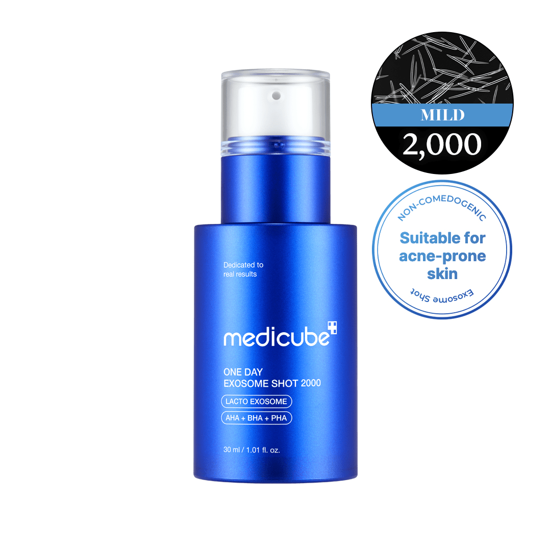 Medicube - Zero One Day Exosome Shot 2000 (Sérum para Poros y Textura 30ml) - Kaori Derm