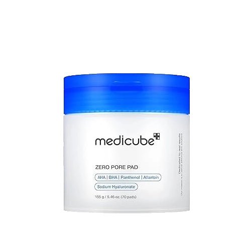 Medicube - Zero Pore Pad 2.0 (Pads Exfoliantes para Poros 70 unidades) - Kaori Derm