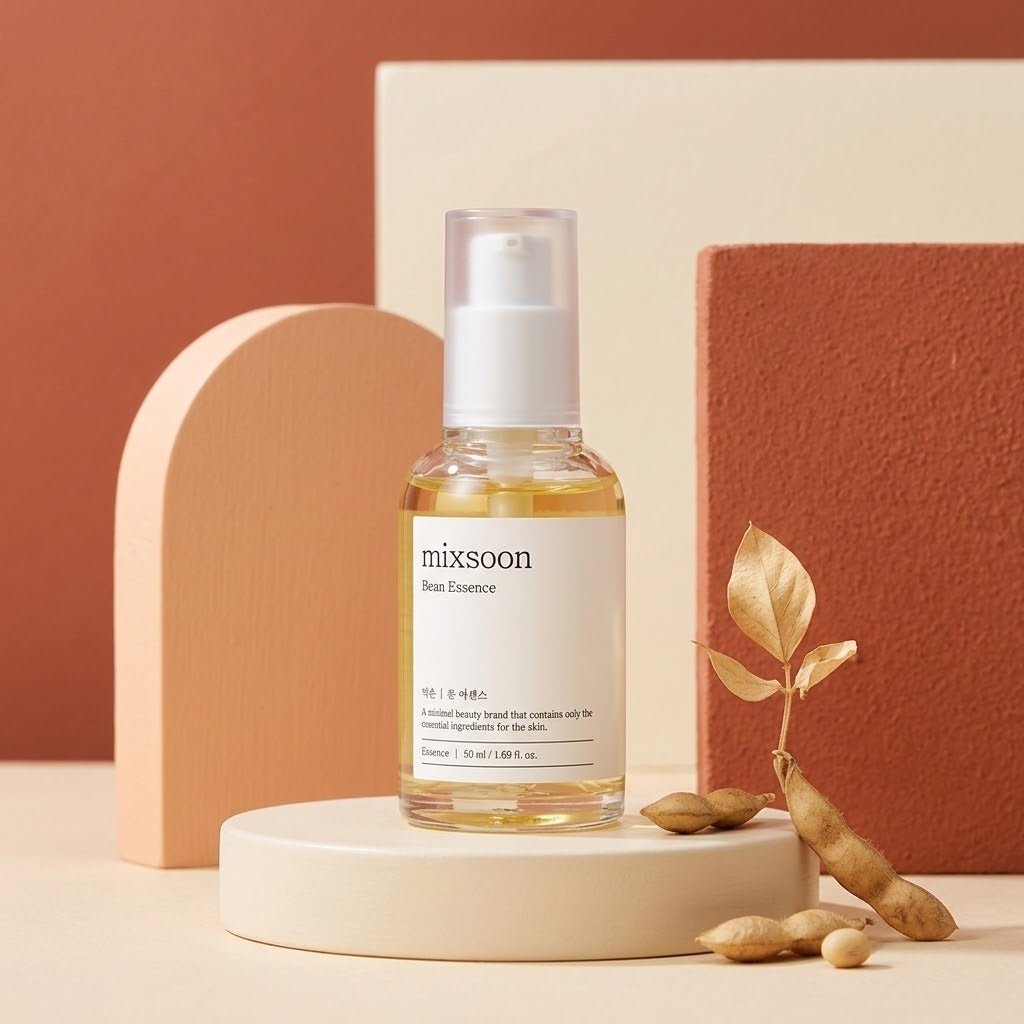 MIXSOON - Bean Essence 50ml - Kaori Derm