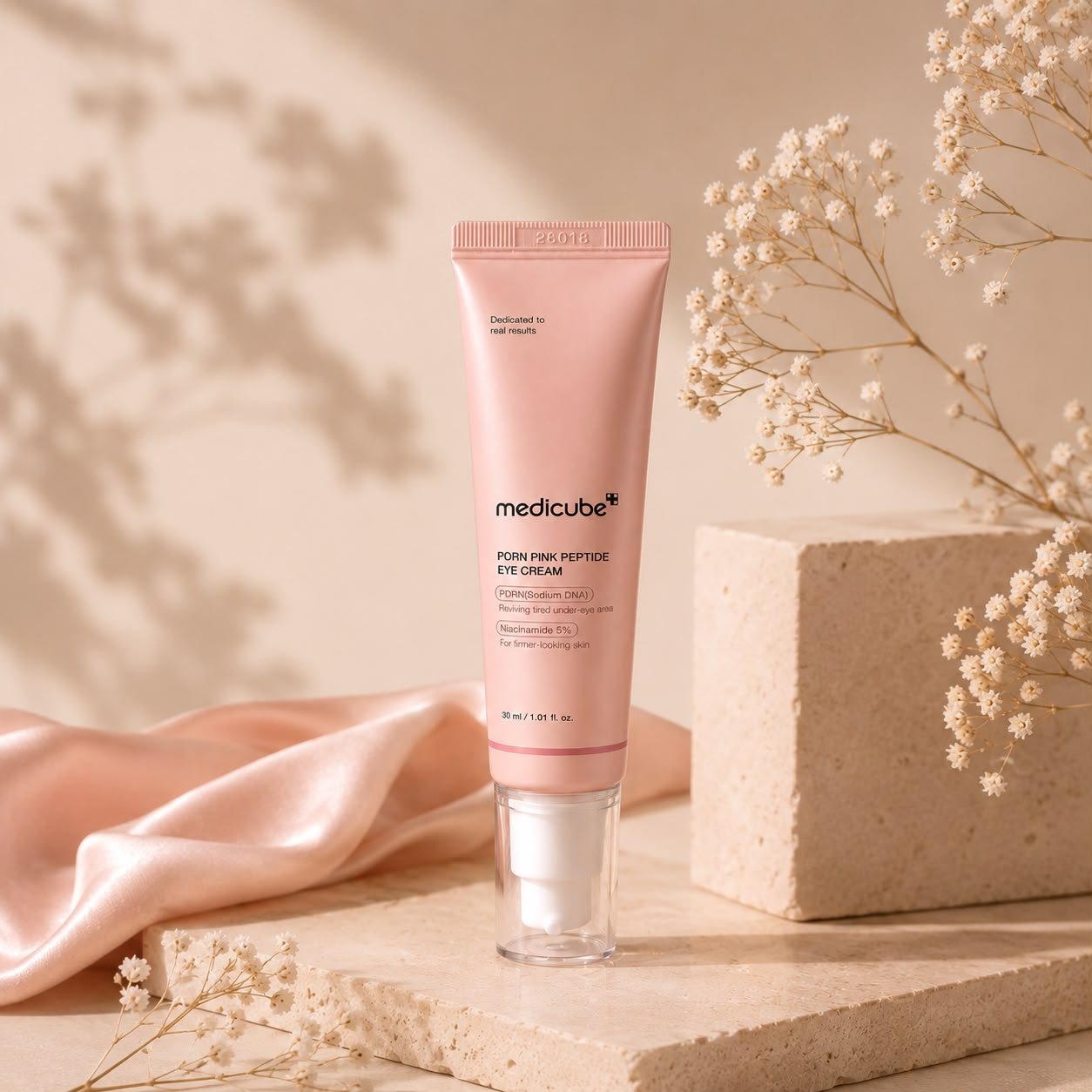 PDRN Pink Peptide Eye Cream (30ml) - Kaori Derm