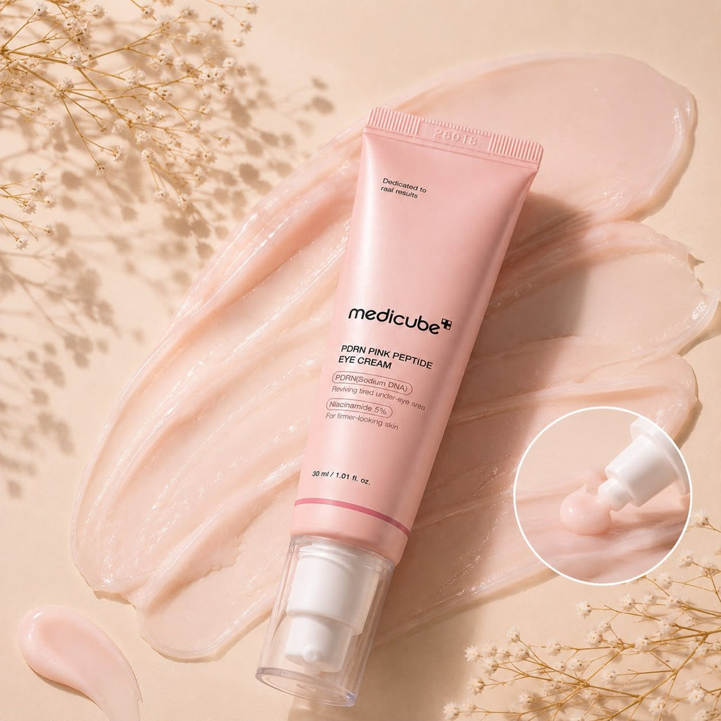 PDRN Pink Peptide Eye Cream (30ml) - Kaori Derm