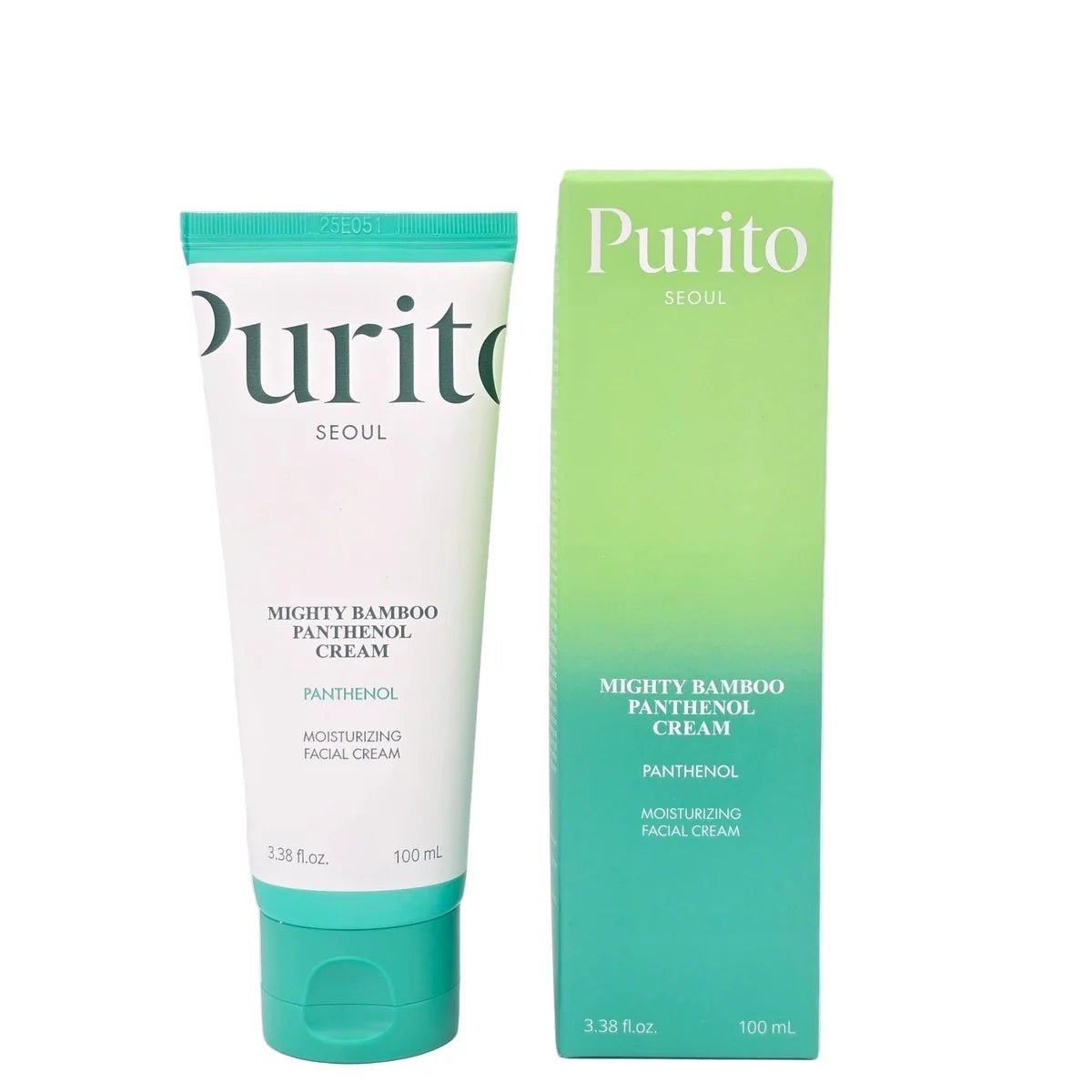 Purito Seoul - Mighty Bamboo Panthenol Cream 100ml - Kaori Derm