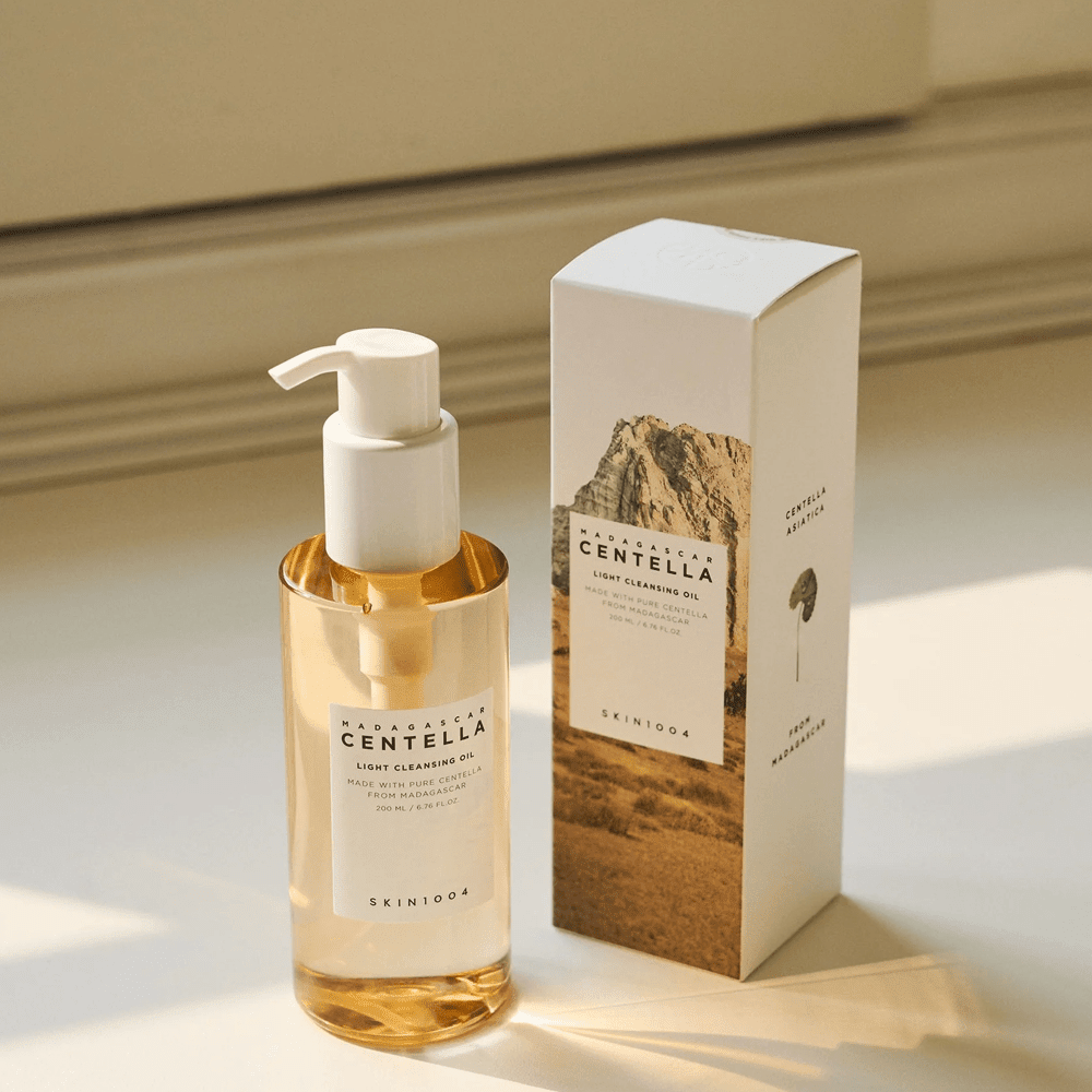 SKIN1004 - Madagascar Centella Light Cleansing Oil 200ml - Kaori Derm