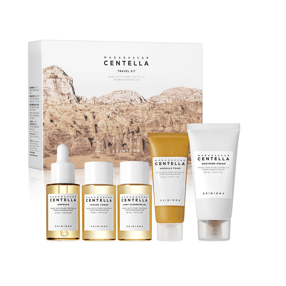 SKIN1004 - Madagascar Centella Travel Kit (Kit de Viaje) - Kaori Derm