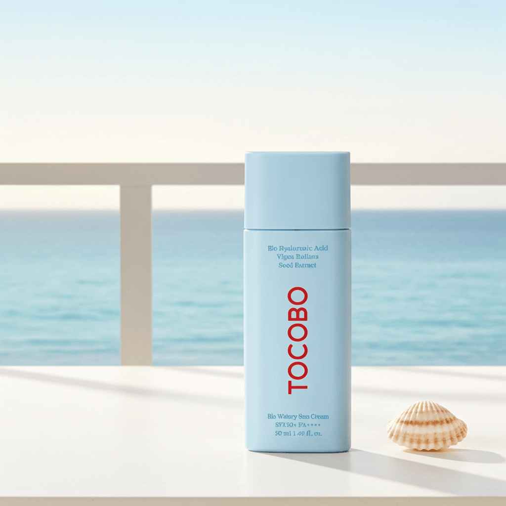 TOCOBO - Bio Watery Sun Cream SPF50+ PA++++ - Kaori Derm
