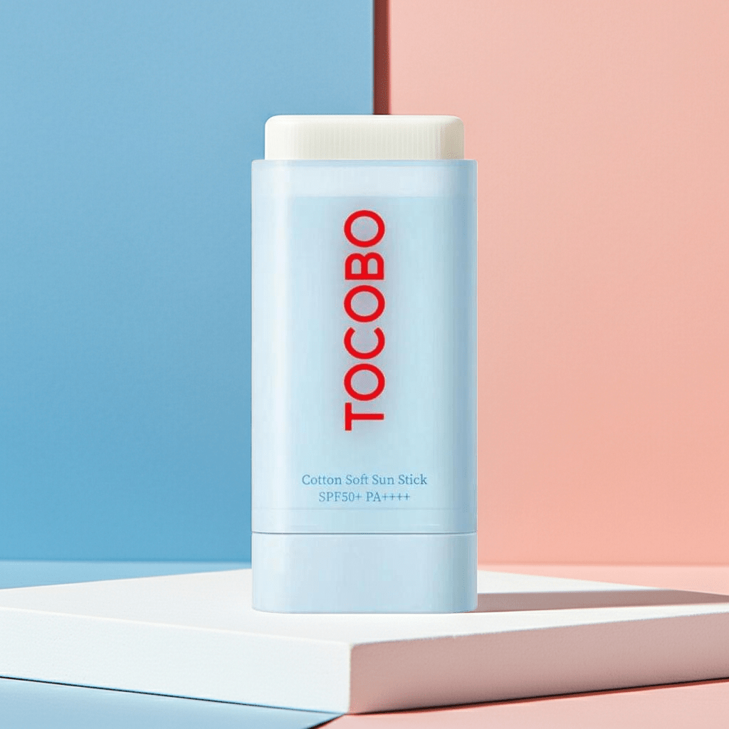 TOCOBO - Cotton Soft Sun Stick SPF50+ PA++++ - Kaori Derm