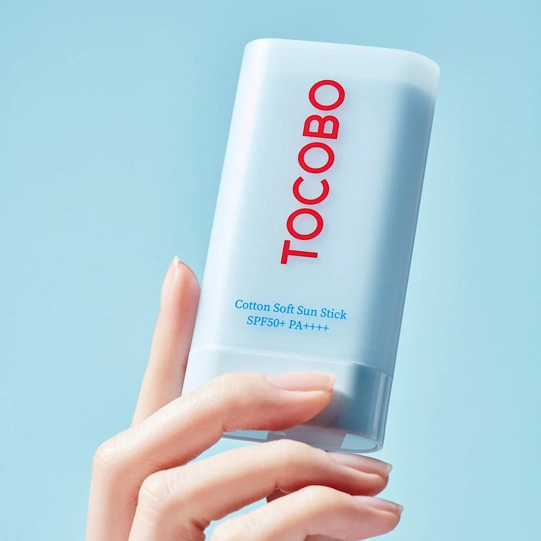 TOCOBO - Cotton Soft Sun Stick SPF50+ PA++++ - Kaori Derm