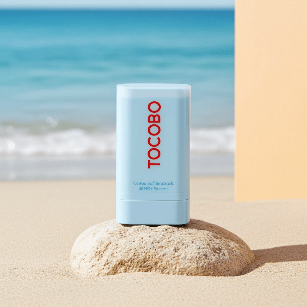 TOCOBO - Cotton Soft Sun Stick SPF50+ PA++++ - Kaori Derm