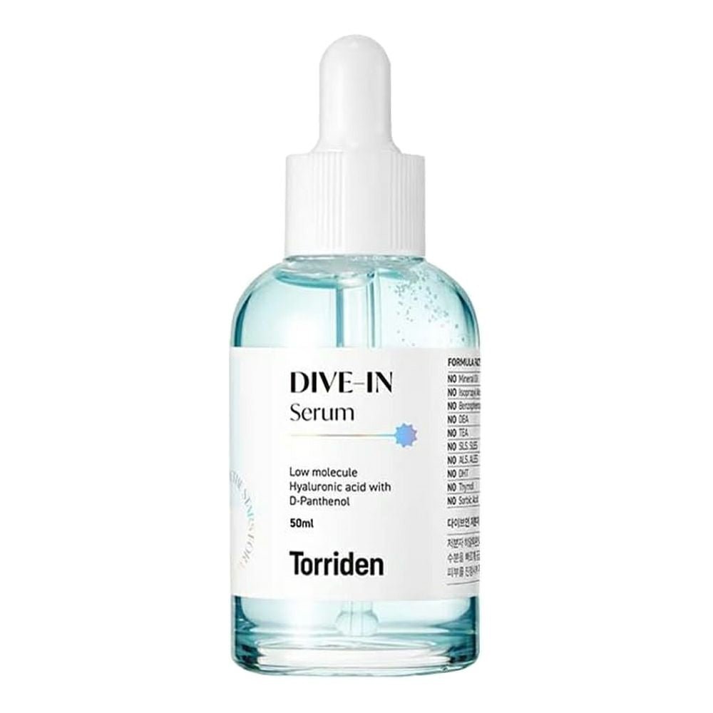 Torriden - DIVE IN Hyaluronic Acid Serum (Sérum Hidratante 50ml) - Kaori Derm