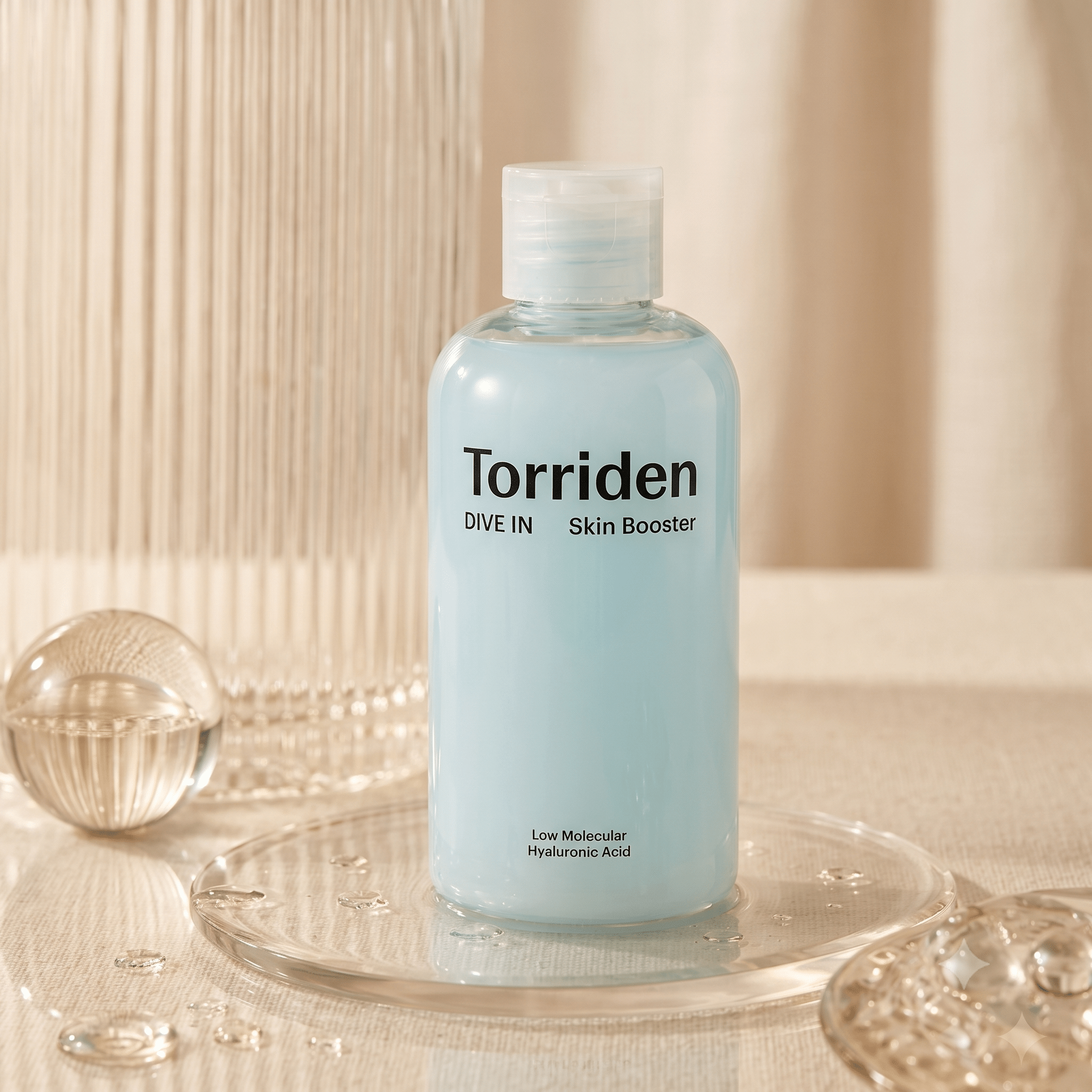 Torriden - Dive-In Low Molecular Hyaluronic Acid (Tónico e Hidratante Facial 200ml) - Kaori Derm